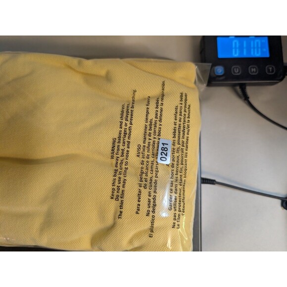 Eddie Bauer Polo Shirt Mens Large Yellow Short Sleeve Golf Activate Wear Light - Picture 7 of 7